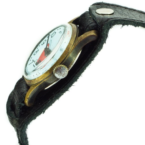 Pobeda Soviet Mechanical Men's Russian Wristwatches Classic Vintage Watch USSR - Picture 3 of 7