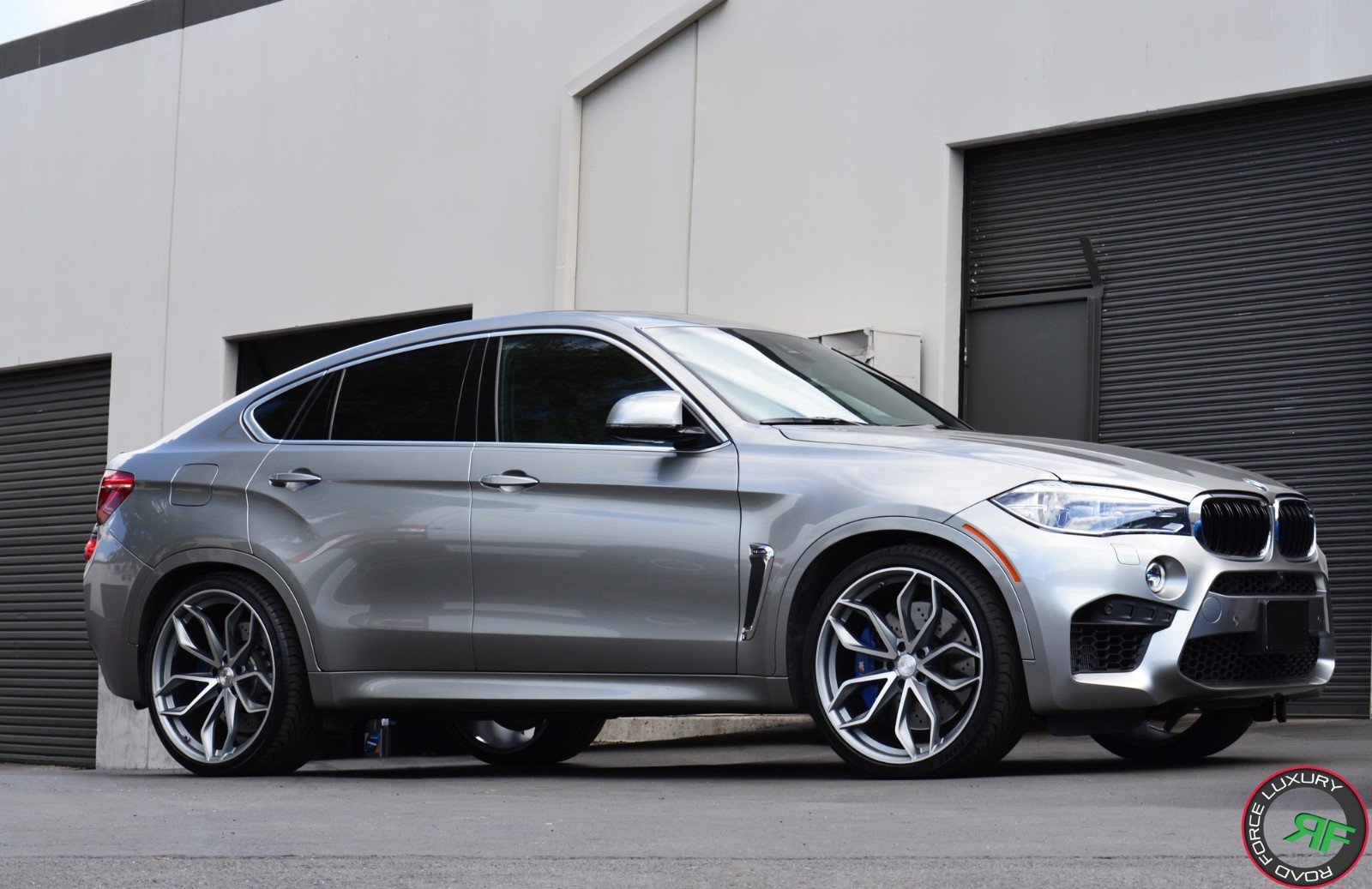 22" Road Force RF17 Wheels For Mercedes GLE 450 BMW X5 X6 Alfa Romeo Maserati