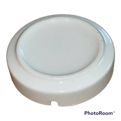 Monogrammed Letter G Ashtray Trinket Dish Round Ceramic 4” Collectible Wedding - Picture 2 of 4