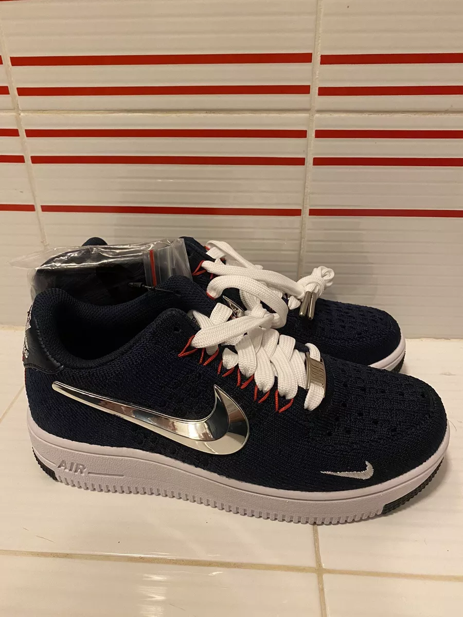 Nike Air Force 1 Ultra Flyknit Patriots 6X Champs Men's - CU9335-400 - US