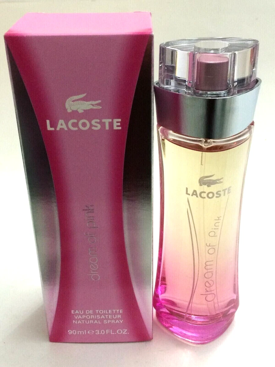 Lacoste Dream of PINK 女士淡香水| eBay