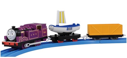 THOMAS & Friends Ryan Skiff Set Sodor's Legend of the Lost Treasure PLARAIL TOMY - Picture 2 of 3