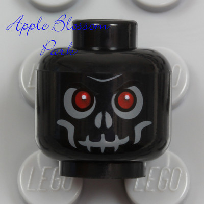 lego skull head