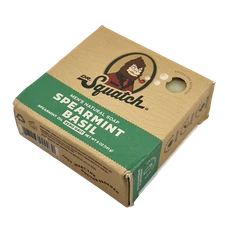 🌱 Dr. Squatch Men's Natural Soap - Spearmint Basil 5 oz / 141 g | Refreshing &