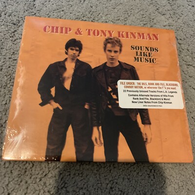 Chip & Tony Kinman: Sounds Like Music by Various Artists (CD, 2019) New Sealed