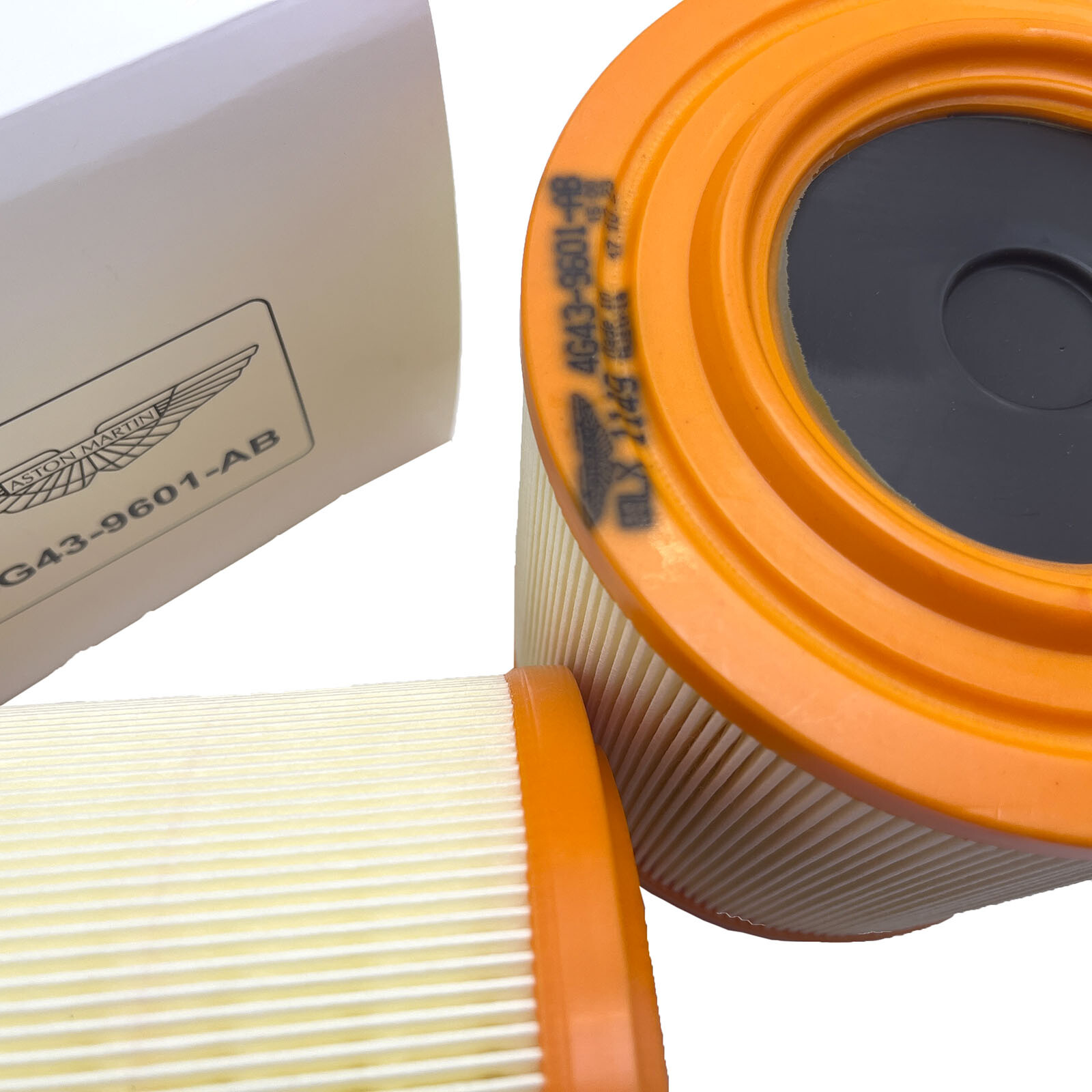 Aston Martin Air Filter and Cabin Filter for DB9 Rapide 2004-19 4G43-9601-AB-PK
