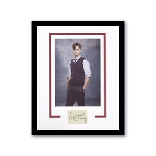Matthew Gray Gubler "Criminal Minds" AUTOGRAPH Signed Framed 11x14 Display B