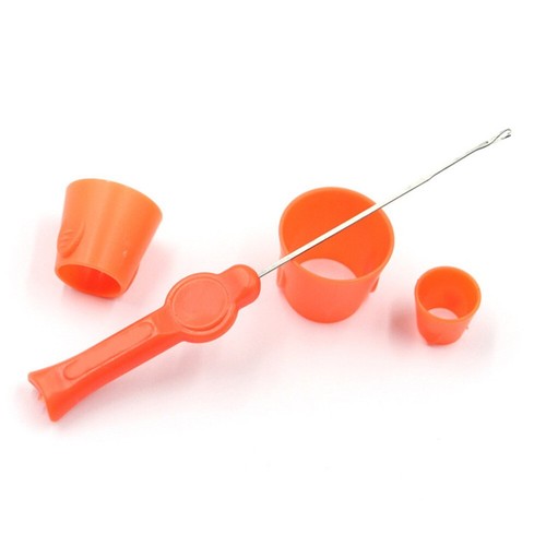 3pcs Aiguille Carpe Cones Pêche Bouillettes Terminal Haute Qualité Parties