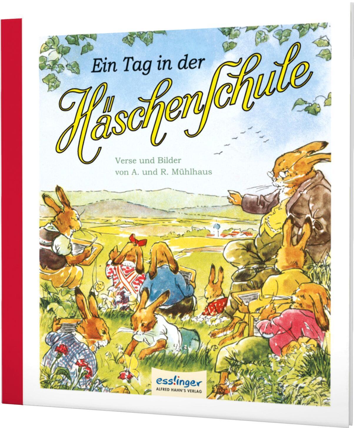 Thumbnail - Anne Mühlhaus / Ein Tag In Der Häschenschule / 9783480400249