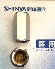 1PC FIT FOR SHINVA Vacuum Sterilizer Hexagonal Straight-through Check Valve DN20