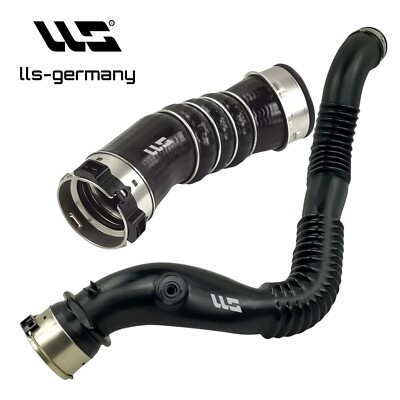2x Turboschlauch Ladeluftschlauch für BMW 1er E87 LCI / E81 120d 163 177 197PS