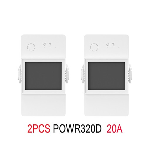 Sonoff POW Elite WiFi Smart Switch Modul 16A 20A Leistungsmessung LCD Bildschirm - Bild 14 von 18