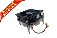 Genuine Dell Inspiron Desktop H9MTC Thermal Heatsink Fan H9MTC 0H9MTC K1MWR