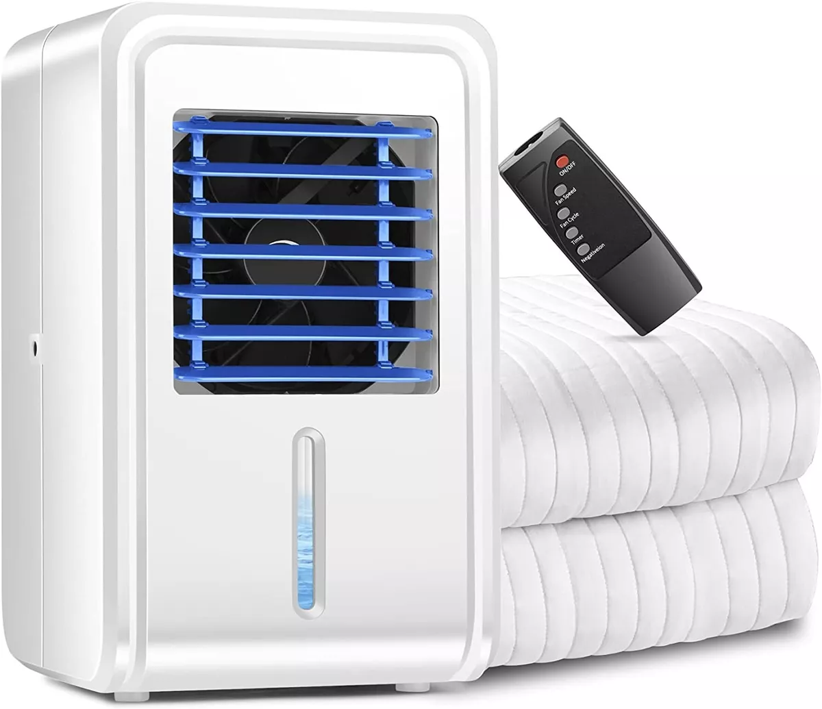 Cooling bed pad for night sweats top