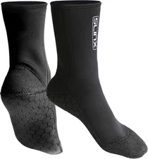 Neoprene Water Socks, 3Mm Beach Booties Anti-Slip Wetsuit Sand Waterproof Socks