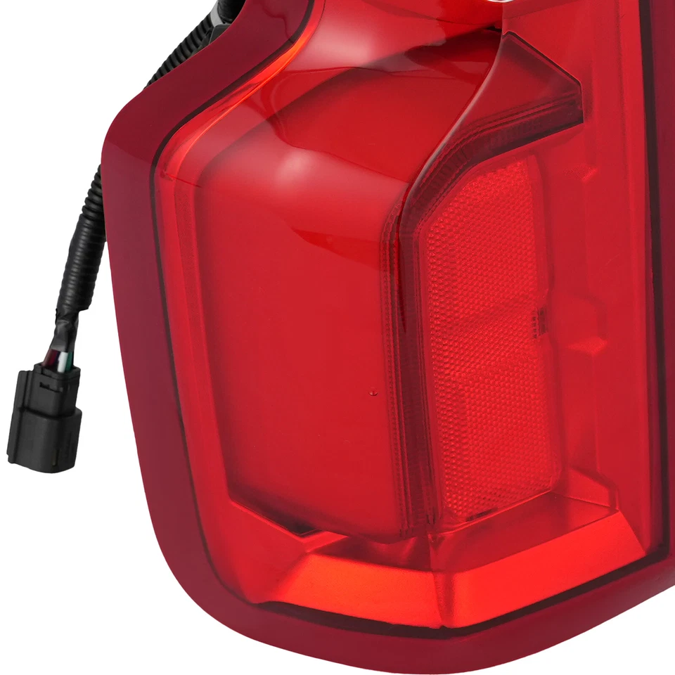 Luz trasera LED lámpara de freno conductor lado izquierdo para Chevy Silverado 1500 2019-2023 Foto 4 de 4