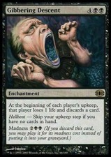 Gibbering Descent ~ Future Sight [ EX ] [ Magic MTG ]