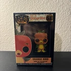 Disney Jumbo Orange Bird Pop! Pin by Funko