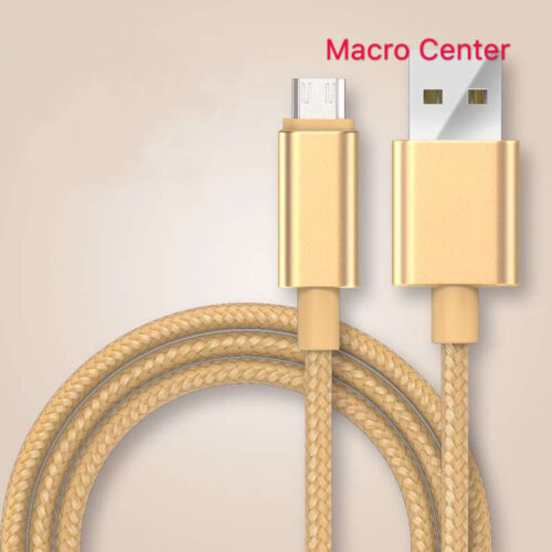 3x 10ft  Micro USB/ V9  Heavy Duty Charging Cord  - Picture 1 of 3