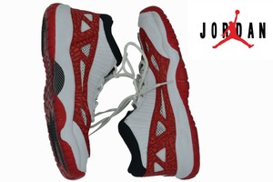 Usada Air Jordan Niños Blanco / Rojo Zapatillas Talla 5 | eBay