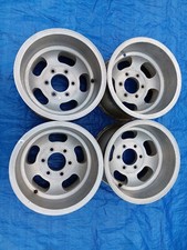 Vintage Ansen Sprint Aluminum Slot Wheels 15x10 6x5.5 For Chevy Truck 4wd