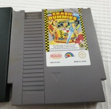 Thumbnail of ebay&reg; auction 266006641110 | The Incredible Crash Dummies Nintendo NES Ljn 1993 PAL Videospiel 