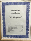 Unframed H. Hargrove "My Daughter's Wedding" Serigraph/Hand Colored Silkscreen — photo 2