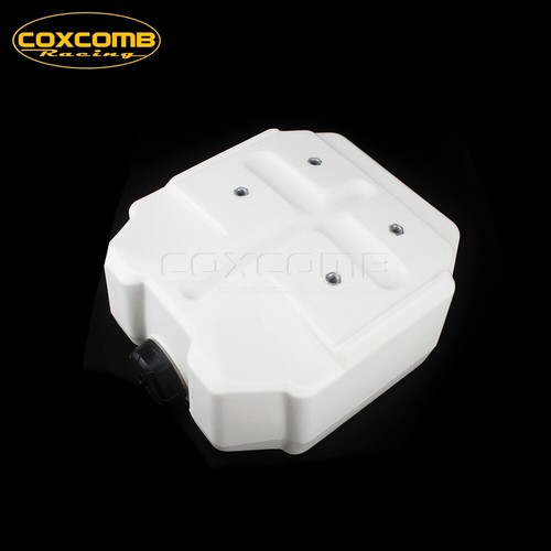 1.3 Gal Supermoto Front Gas Oil Tank For Honda Kawasaki CRF KLX WR TTR EXC XR - Picture 19 of 32