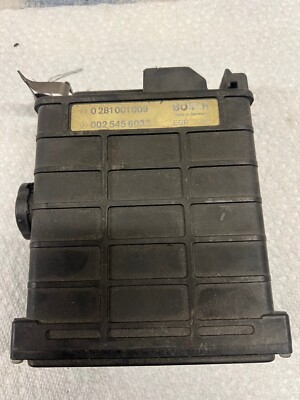 84-85 Mercedes-Benz 300SD  OEM engine control module ECU ECM # 002 545 6032