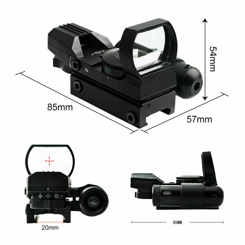 Red Green Dot Sight Scope Laser Sight Red Dot-img-2