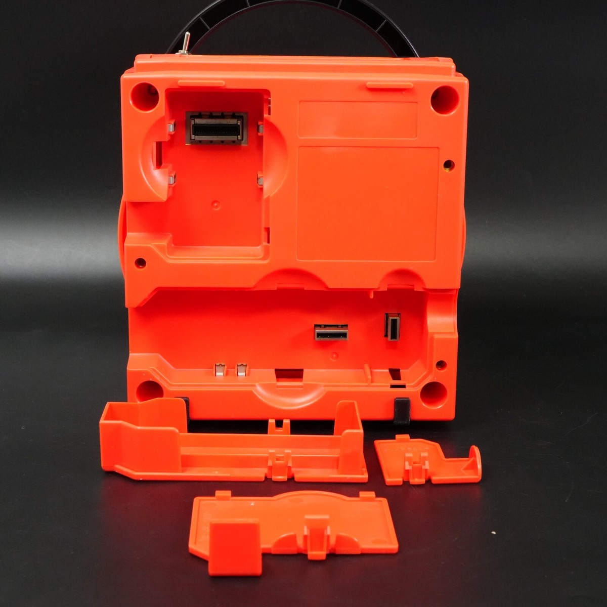 Nintendo GameCube Replacement Red Shell Console NTSC U-C/J Region