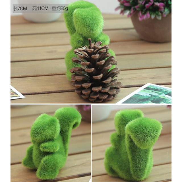 garden feature Green Handmade Artificial Grass Animals Home Garden Lawn Ornamental Decor 2 garden feature Green Handmade Artificial Grass Animals Home Garden Lawn Ornamental Decor 2