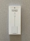 NEW - Apple A1307 Mini DisplayPort (Thunderbolt 2) to VGA Adapter