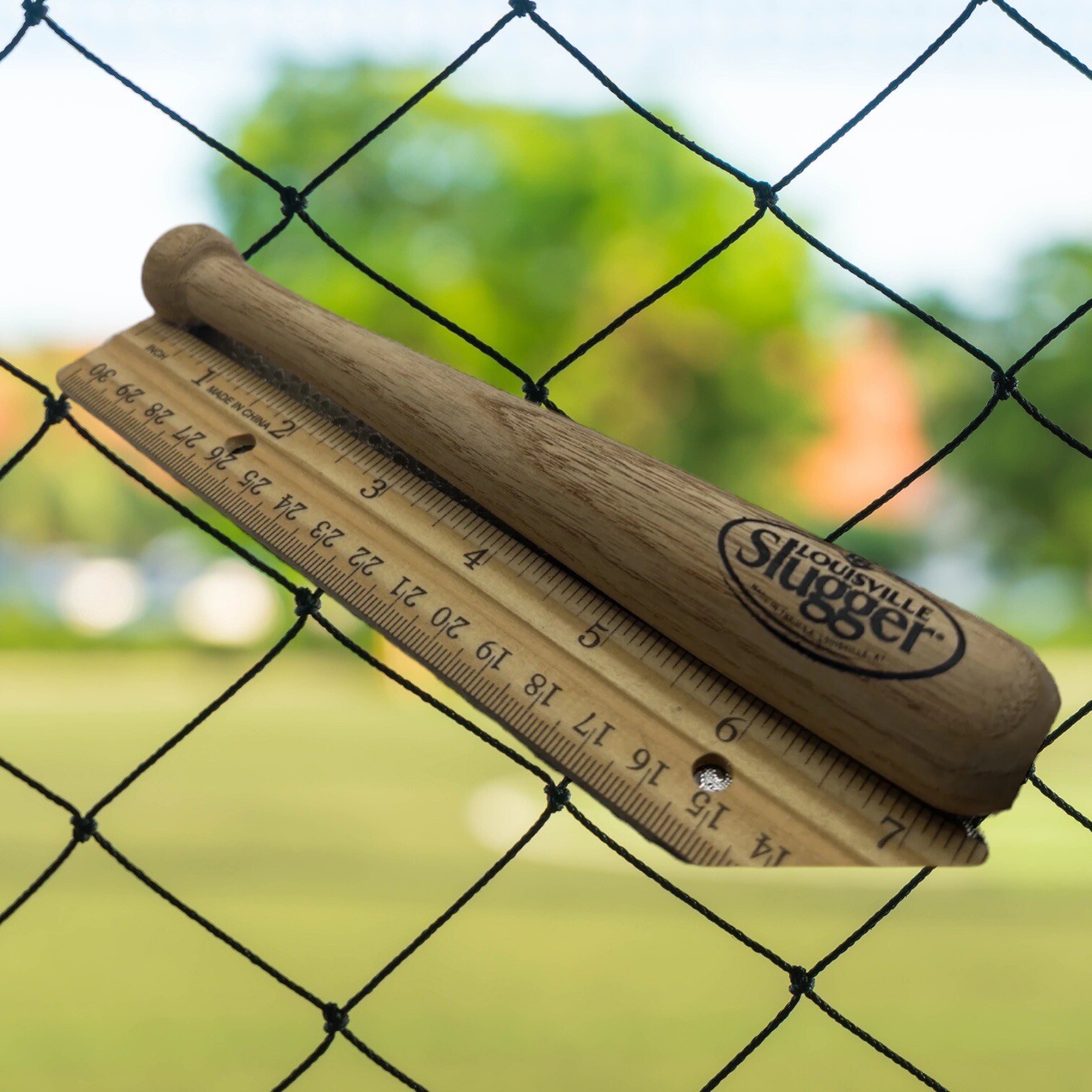 Vintage LOUISVILLE SLUGGER Miniature Wooden Baseball Bat eBay