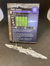 Guerre de l'Axe et des Alliés en Mer HMS Jamaica Task Force
