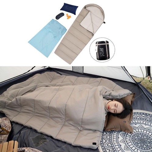 Outdoor 0 Grad Daunenschlafsack aus Baumwolle - Ultraleichtes kaltes Wetter,