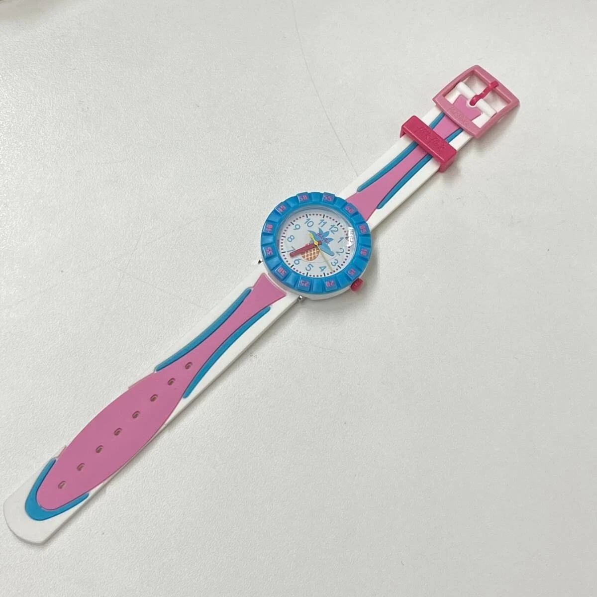 Flik Flak made by Swatch JUICE IT UP ZFCSP073 new battery eBay