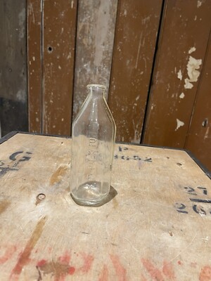 Vintage Pyrex Glas Babyflasche Enghals Stillflasche Sammlerstück