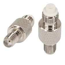 1pc FME Female Jack to SMA Female RF Coax WiFi Antenna Radios Connector Adapter