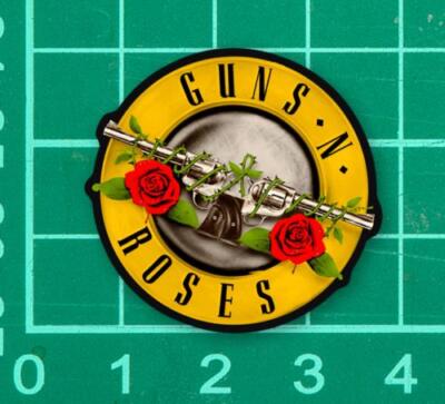 Guns N Roses Sticker Decal band album | eBay