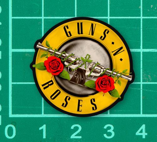 album autocollant Guns N Roses - Photo 1/1