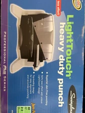 Swingline LightTouch Heavy Duty Punch