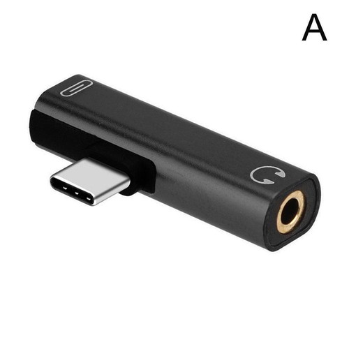 Type-C Headphone Adapter For Xiaomi Two-In-One Audio 3.5mm Converter Nice - Picture 20 of 20