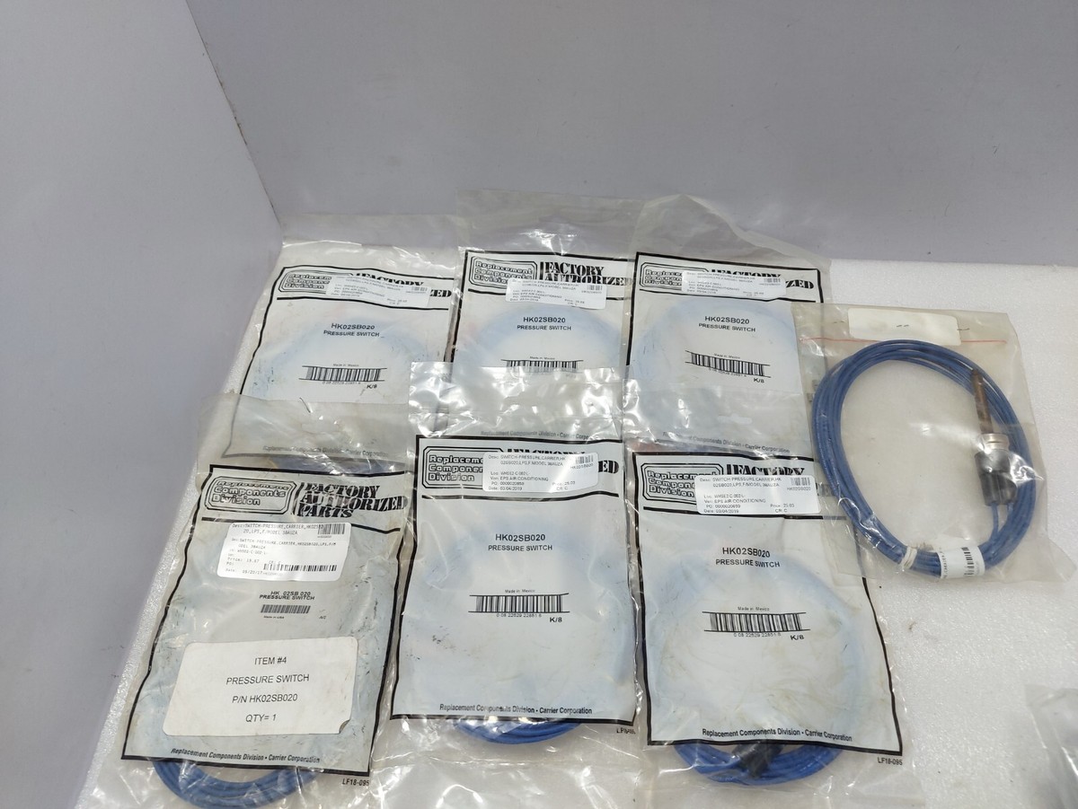 Sensata PS80-02-1235 117-054 Low Pressure Switch / HK02SB020