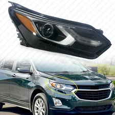 For 2018 2021 Chevrolet Equinox HID/Xenon LED DRL Headlight Right Passenger Side