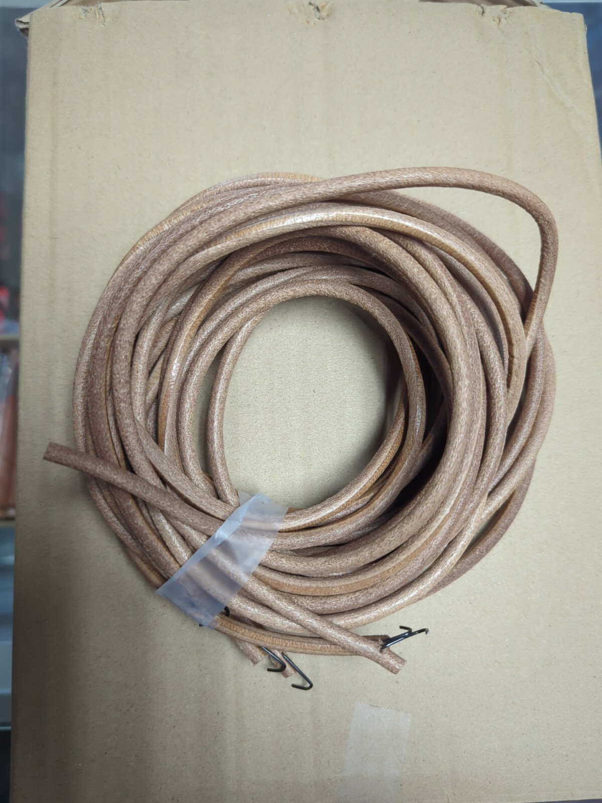 Leather Belt Vintage Antique Treadle Type Sewing Machine 71-72