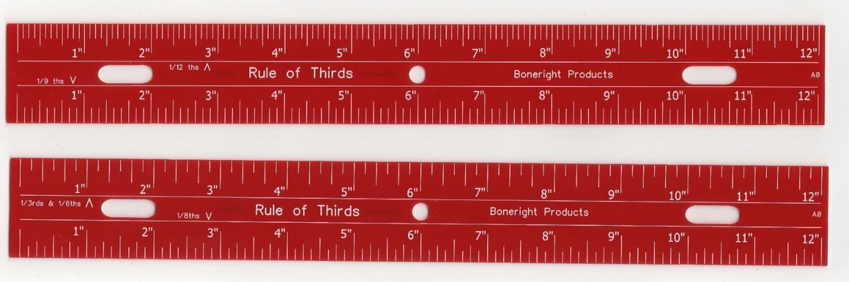 1 3 of an inch on best sale a ruler