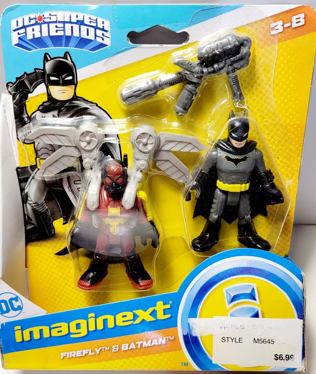 Imaginext firefly and sale batman