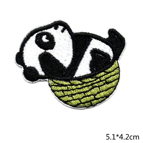 14Pcs Panda Embroidery Patches Iron On/Sew On for Jeans T-Shirt Hat Decoration - Picture 8 of 8