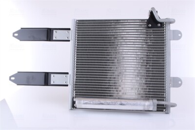 NISSENS 94443 Condenser, air conditioning for SEAT VW